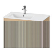 Duravit Meuble sous-lavabo Ketho 80x47,5 cm, chêne œuf, 1 tiroir, suspendu-2