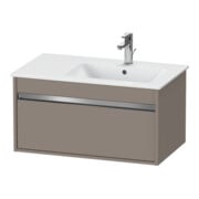 Duravit Meuble sous-lavabo Ketho 80x47,5 cm, mat, 1 tiroir, suspendu mural-2