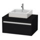 Duravit Meuble sous-lavabo Ketho 80x55 cm, 1 tiroir, suspendu, E s, f AWT m-1