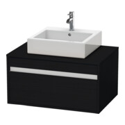 Duravit Meuble sous-lavabo Ketho 80x55 cm, 1 tiroir, suspendu, E s, f AWT m