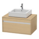 Duravit Meuble sous-lavabo Ketho 80x55 cm, E N, f AWT m, 1 tiroir, suspendu-1