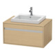 Duravit Meuble sous lavabo Ketho 80x55 cm, E N, f EWT m, 1 tiroir, suspendu-1