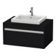 Duravit Meuble sous-lavabo Ketho 80x55 cm, E s, f EWT m, 1 tiroir, suspendu-1