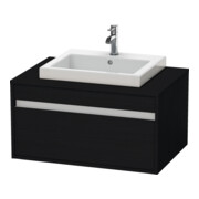 Duravit Meuble sous-lavabo Ketho 80x55 cm, E s, f EWT m, 1 tiroir, suspendu