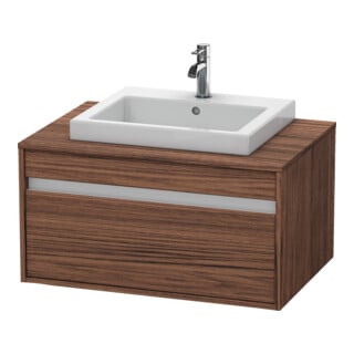 Duravit Meuble sous-lavabo Ketho 80x55 cm, N d, f EWT m, 1 tiroir, suspendu