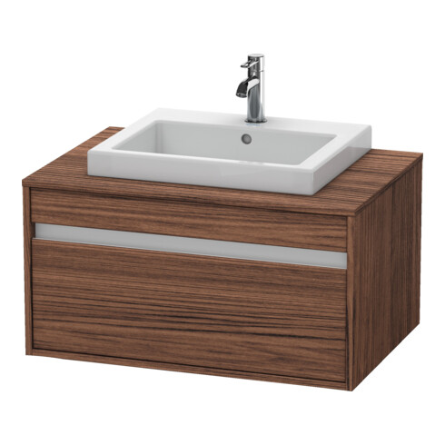Duravit Meuble sous-lavabo Ketho 80x55 cm, N d, f EWT m, 1 tiroir, suspendu
