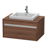 Duravit Meuble sous-lavabo Ketho 80x55 cm, N d, f EWT m, 1 tiroir, suspendu-1