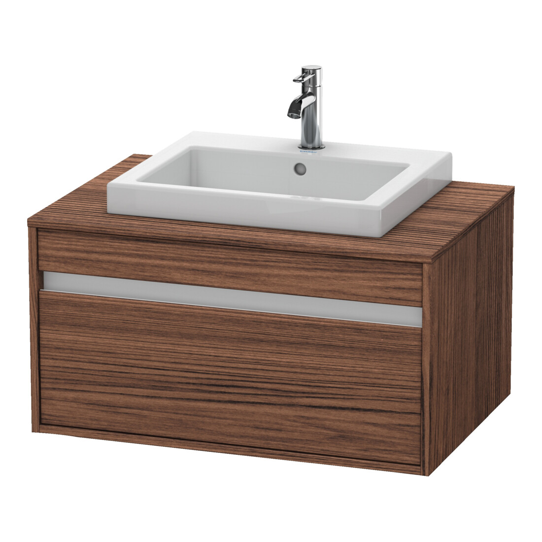 Duravit Meuble sous-lavabo Ketho 80x55 cm, N d, f EWT m, 1 tiroir, suspendu