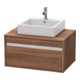 Duravit Meuble sous lavabo Ketho 80x55 cm, N N, avec AWT, 1 tiroir, suspendu-1