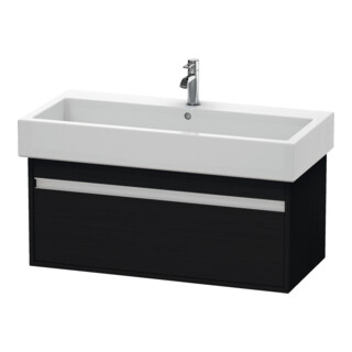 Duravit Meuble sous lavabo Ketho 95x44 cm, blanc œuf, 1 tiroir, suspendu