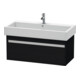 Duravit Meuble sous lavabo Ketho 95x44 cm, blanc œuf, 1 tiroir, suspendu-1