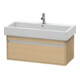 Duravit Meuble sous-lavabo Ketho 95x44 cm, chêne naturel, 1 tiroir, suspendu-1