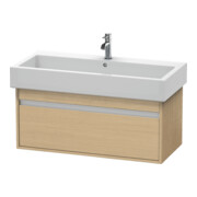 Duravit Meuble sous-lavabo Ketho 95x44 cm, chêne naturel, 1 tiroir, suspendu