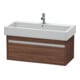 Duravit Meuble sous lavabo Ketho 95x44 cm, noyer foncé, 1 tiroir, suspendu-1
