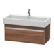 Duravit Meuble sous lavabo Ketho 95x44 cm, noyer naturel, 1 tiroir, suspendu-1