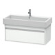 Duravit Meuble sous-lavabo Ketho 95x44cm, blanc mat, 1 tiroir, suspendu-1