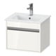 Duravit Meuble sous-lavabo Ketho Compact 50x41,2x41 cm, 1 tiroir, suspendu, blanc mat-3