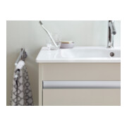 Duravit Meuble sous-lavabo Ketho Compact 50x41,2x48 cm, 2 tiroirs, suspendu, taupe-4