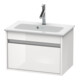 Duravit Meuble sous-lavabo Ketho Compact 60x38,5 cm, bas, 1 tiroir, suspendu