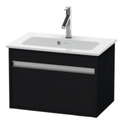 Duravit Meuble sous lavabo Ketho Compact 60x38,5 cm, blanc œuf, 1 tiroir, suspendu