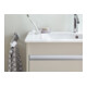 Duravit Meuble sous-lavabo Ketho Compact 60x38,5 cm, Taupe, 2 tiroirs, suspendu