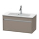 Duravit Meuble sous-lavabo Ketho Compact 80x38,5 cm, bas, 1 tiroir, suspendu-1