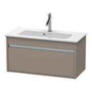 Duravit Meuble sous-lavabo Ketho Compact 80x38,5 cm, bas, 1 tiroir, suspendu-1