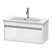 Duravit Meuble sous-lavabo Ketho Compact 80x38,5 cm, bas, 1 tiroir, suspendu-3