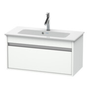 Duravit Meuble sous-lavabo Ketho Compact 80x38,5 cm, blanc mat, 1 tiroir, suspendu-1