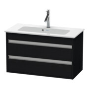 Duravit Meuble sous-lavabo Ketho Compact 80x38,5 cm, blanc œuf, 2 tiroirs, suspendu