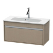 Duravit Meuble sous-lavabo Ketho Compact 80x38,5 cm, lin, 1 tiroir, suspendu-1