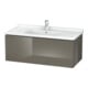 Duravit Meuble sous-lavabo L-Cube 102x46,9 cm, blanc brillant, 1 tiroir, suspendu-1