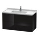 Duravit Meuble sous-lavabo L-Cube 102x46,9 cm, blanc brillant, 2 tiroirs, suspendu-1