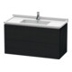 Duravit Meuble sous lavabo L-Cube 102x46,9 cm, blanc œuf, 2 tiroirs, suspendu-1