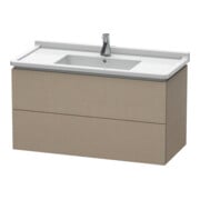 Duravit Meuble sous lavabo L-Cube 102x46,9 cm, lei, 2 tiroirs, suspendu-1
