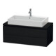 Duravit Meuble sous lavabo L-Cube 102x47,7 cm, blanc œuf, avec console, 2 tiroirs-1