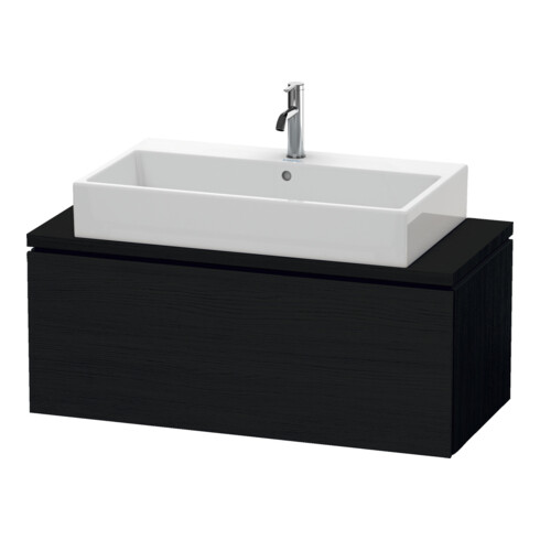 Duravit Meuble sous lavabo L-Cube 102x47,7 cm, blanc œuf, pour console, 1 tiroir