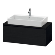 Duravit Meuble sous lavabo L-Cube 102x47,7 cm, blanc œuf, pour console, 1 tiroir