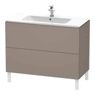 Duravit Meuble sous-lavabo L-Cube 102x48,1 cm, bas, 2 tiroirs, sur pied