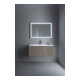Duravit Meuble sous-lavabo L-Cube 102x48,1 cm, blanc brillant, 1 tiroir, suspendu