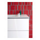 Duravit Meuble sous lavabo L-Cube 102x48,1 cm, blanc brillant, 2 tiroirs, suspendu