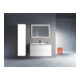 Duravit Meuble sous-lavabo L-Cube 102x48,1 cm, blanc brillant, 2 tiroirs, suspendu