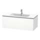 Duravit Meuble sous lavabo L-Cube 102x48,1 cm, blanc mat, 1 tiroir, suspendu-1