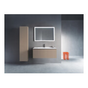 Duravit Meuble sous-lavabo L-Cube 102x48,1 cm, blanc mat, 1 tiroir, suspendu-4