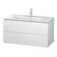 Duravit Meuble sous lavabo L-Cube 102x48,1 cm, blanc mat, 2 tiroirs, suspendu-1
