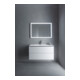 Duravit Meuble sous lavabo L-Cube 102x48,1 cm, blanc mat, 2 tiroirs, suspendu