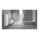 Duravit Meuble sous lavabo L-Cube 102x48,1 cm, blanc mat, 2 tiroirs, suspendu