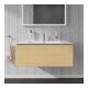 Duravit Meuble sous lavabo L-Cube 102x48,1 cm, blanc œuf, 1 tiroir, suspendu-5