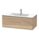 Duravit Meuble sous-lavabo L-Cube 102x48,1 cm, blanc œuf, 1 tiroir, suspendu-1