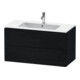 Duravit Meuble sous lavabo L-Cube 102x48,1 cm, blanc œuf, 2 tiroirs, suspendu-1